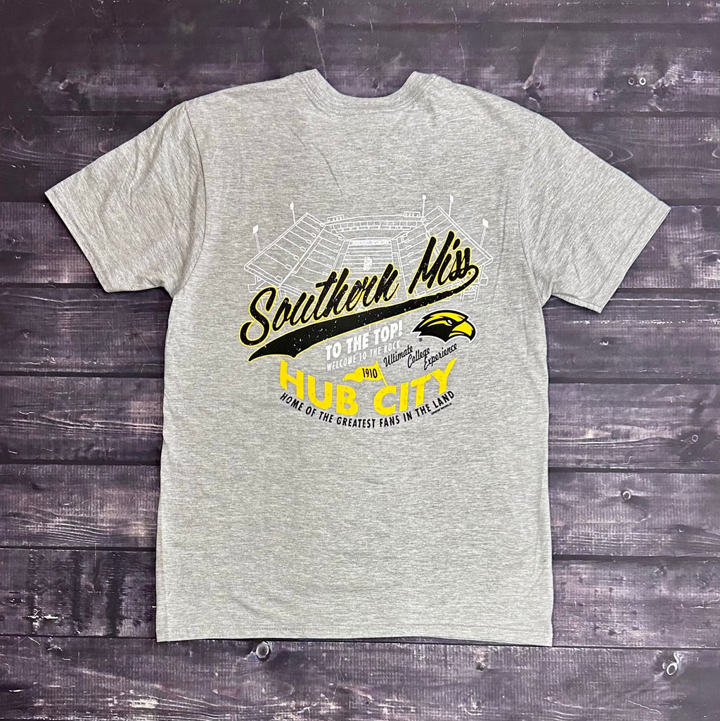 Retro Stadium Short Sleeve T-Shirt
