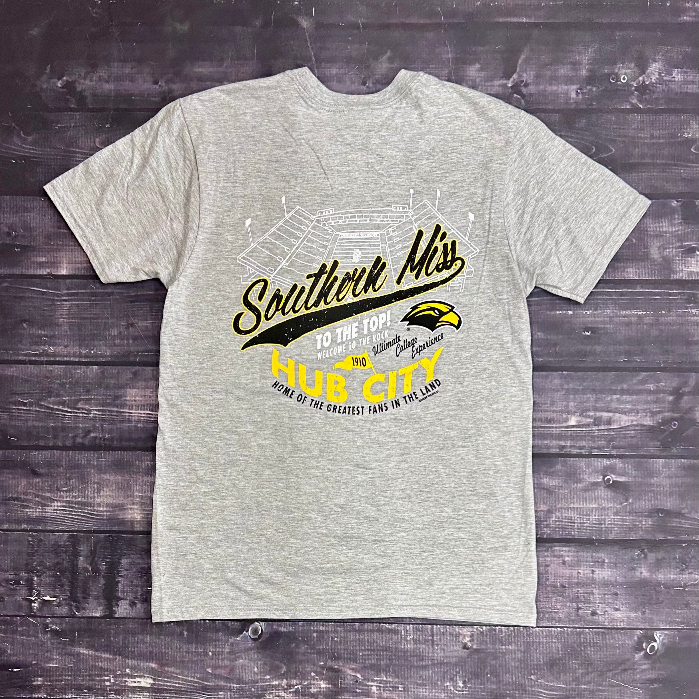 Retro Stadium Short Sleeve T-Shirt