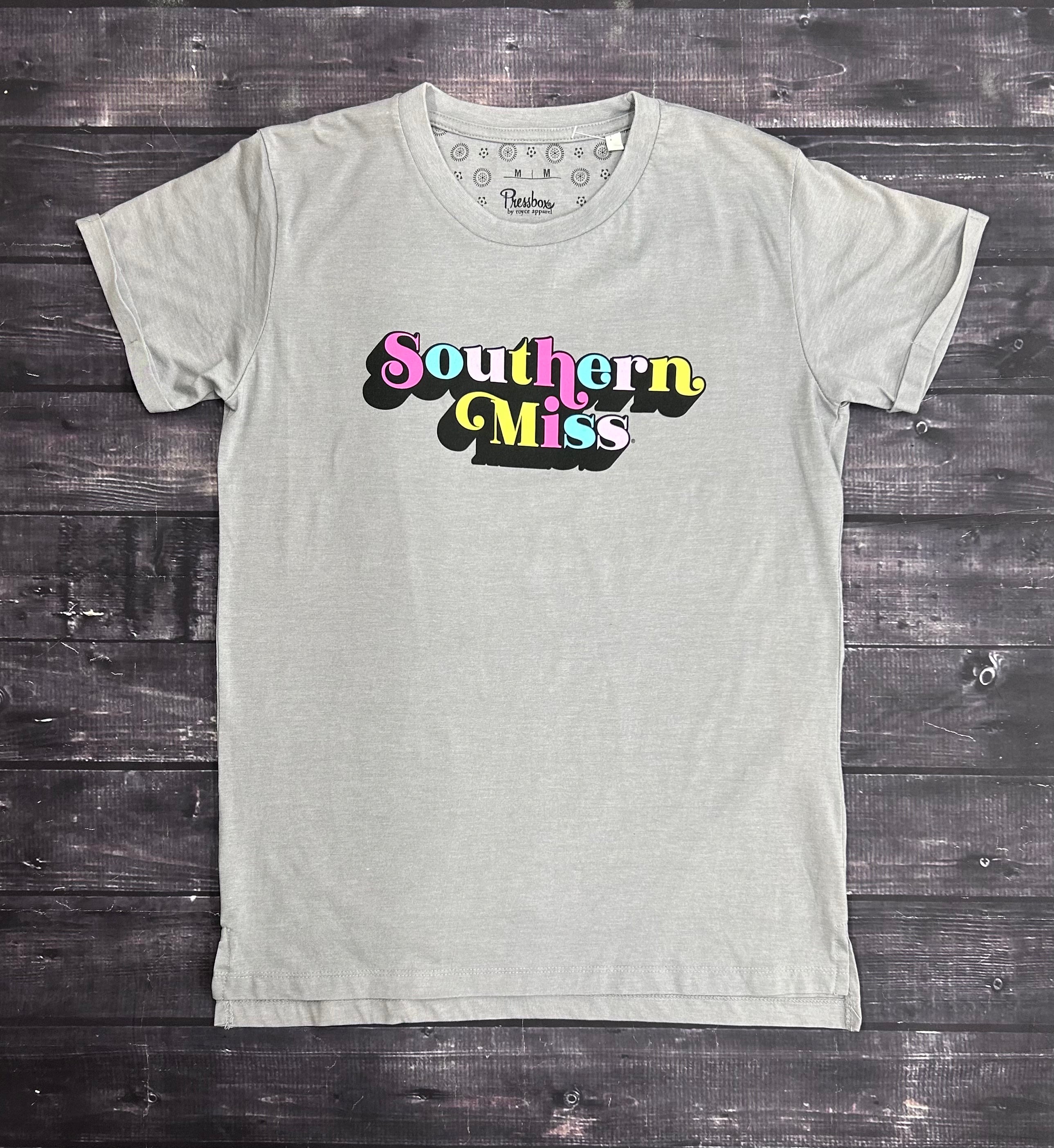 T-Shirt Women's Short Sleeve Crewneck Easy Pastel