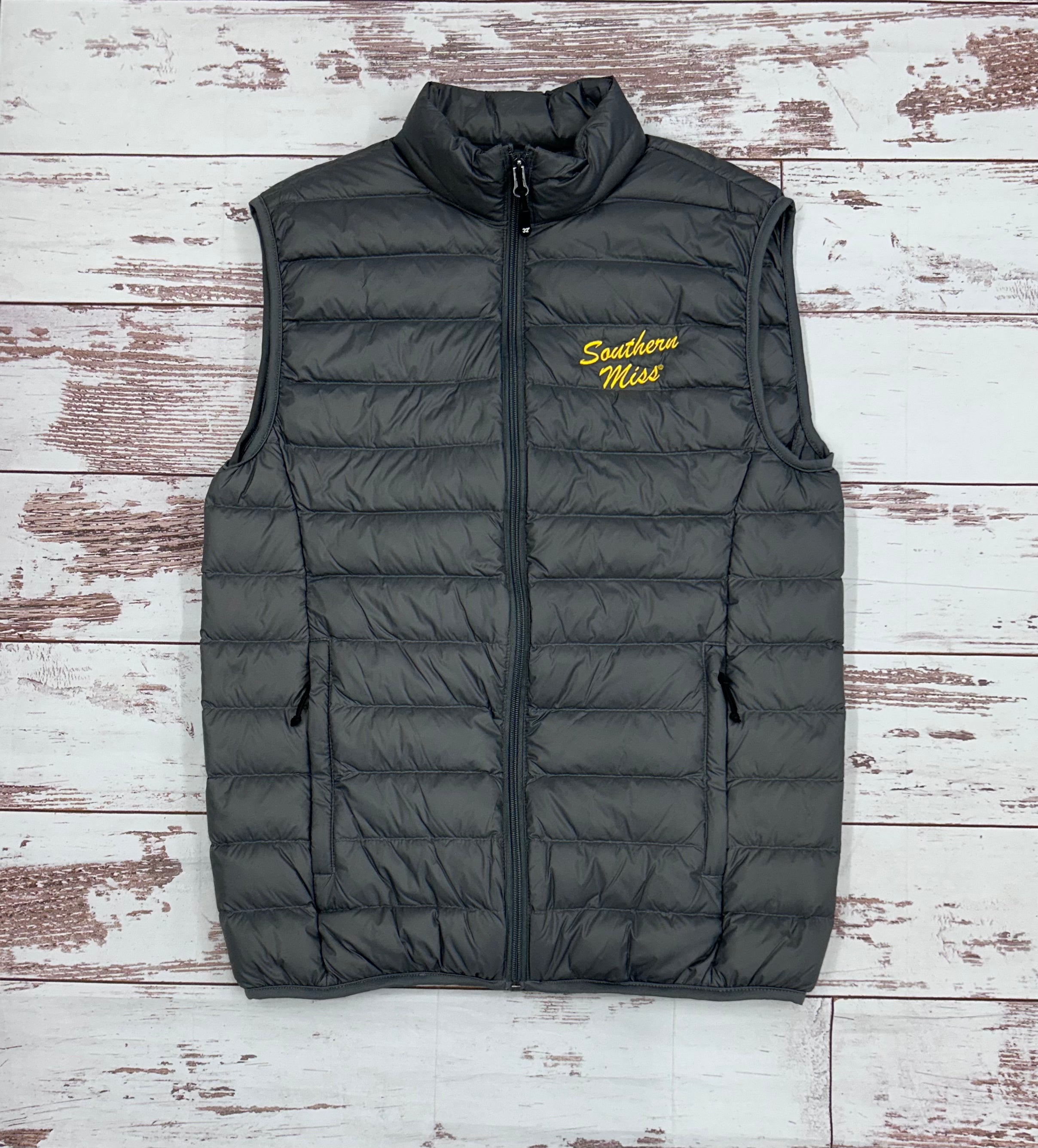 Vest Men's Full Zip Fronter Packable Down