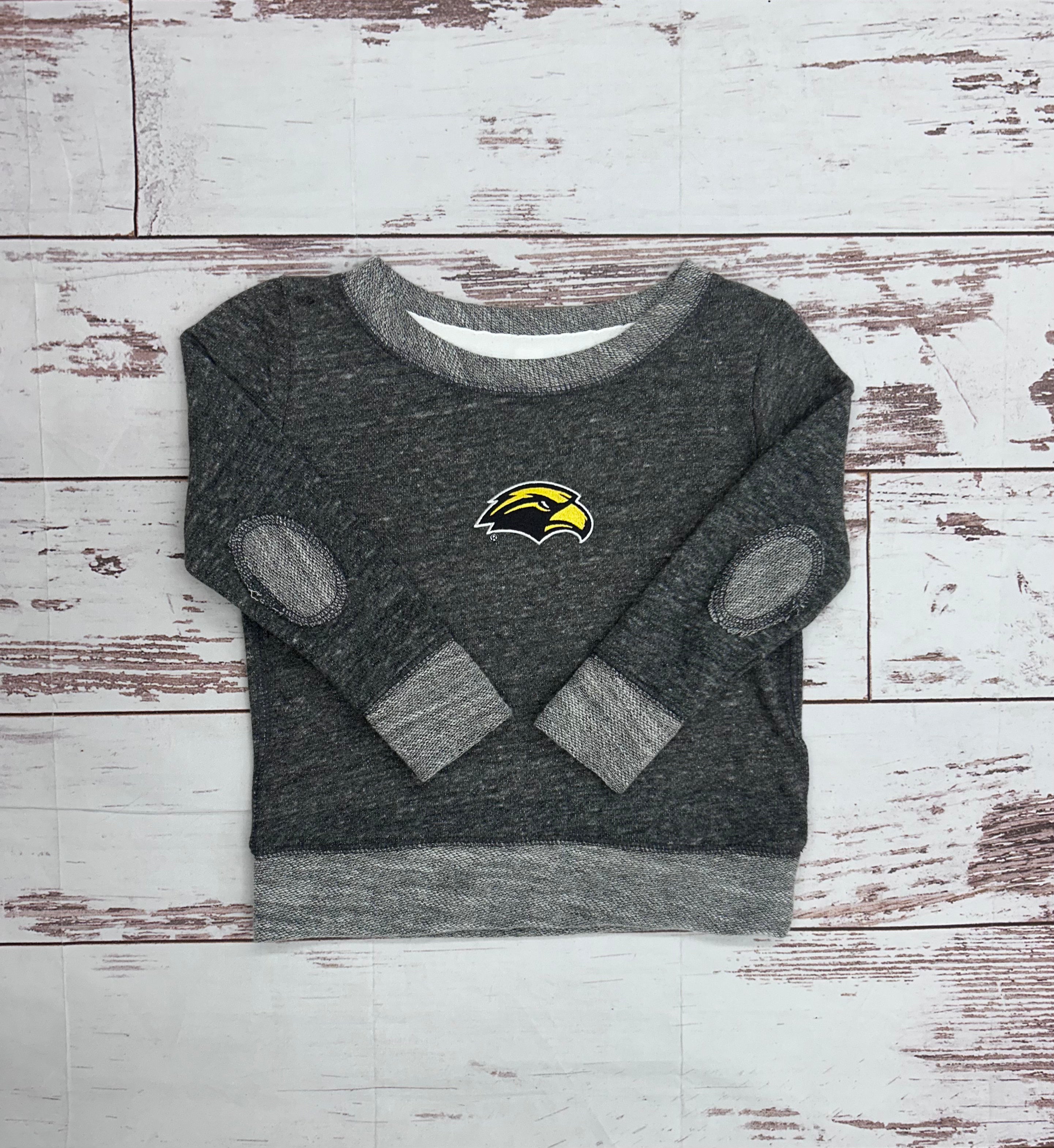 Toddler Pullover Eagle Head French Terry
