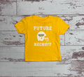 Toddler T-Shirt Short Sleeve Toni Helmet Recruit