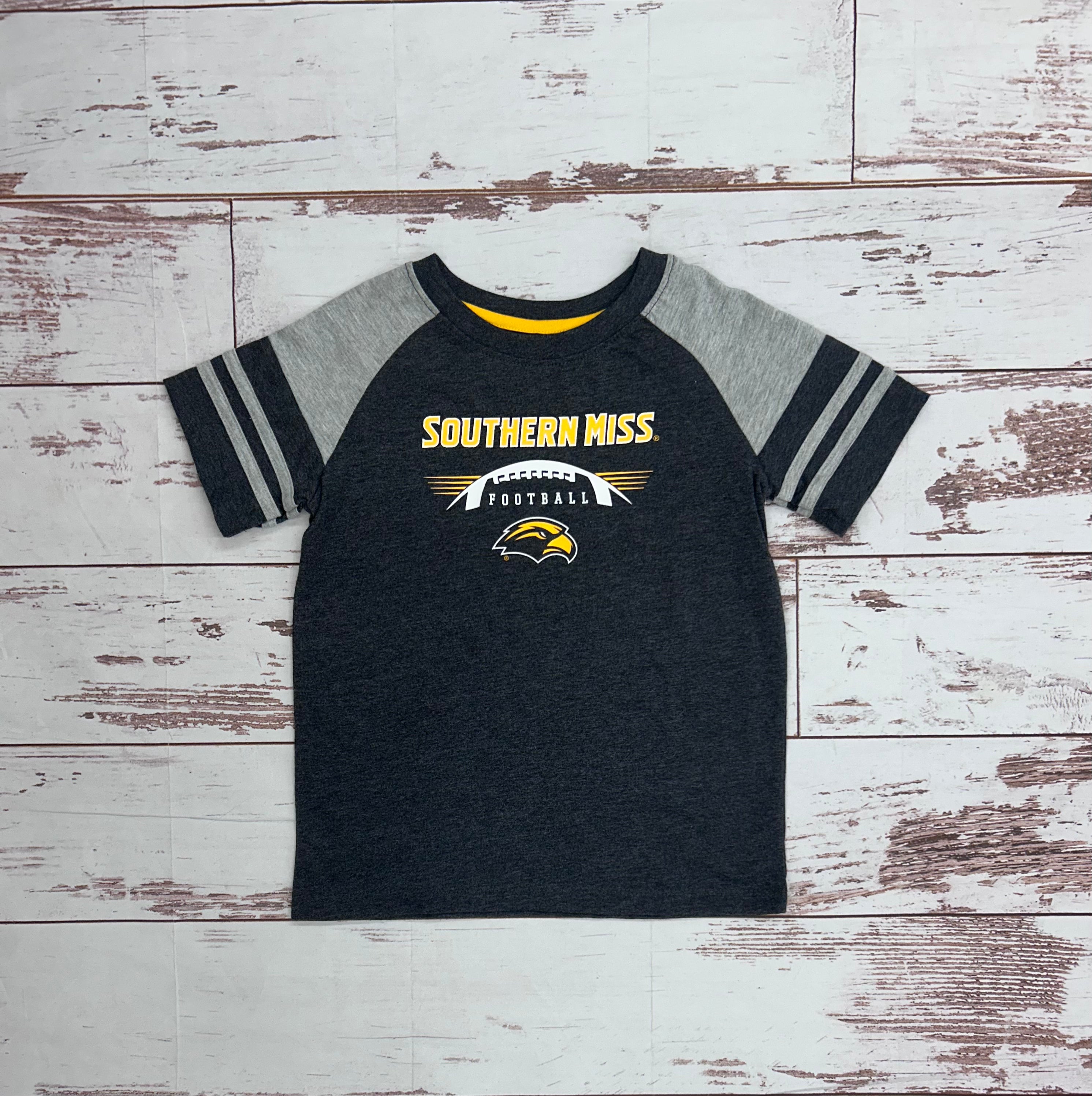 Toddler T-Shirt Short Sleeve Michael Football