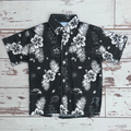 Toddler Short Sleeve Hawaiian Buttondown Shirt