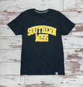 T-Shirt Short Sleeve Essential Southern Miss Gold In White Out