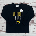 Toddler Southern Miss Long Sleeve T-Shirt with Eagle Head
