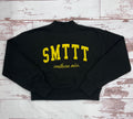 Chicka-d Hailey Cropped Sweatshirt with SMTTT