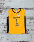 Toddler Tanktop Fitness Southern Miss 1 Mississippi