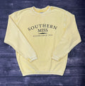 The Original Corded Crewneck Sweatshirt with Southern Miss Est 1910