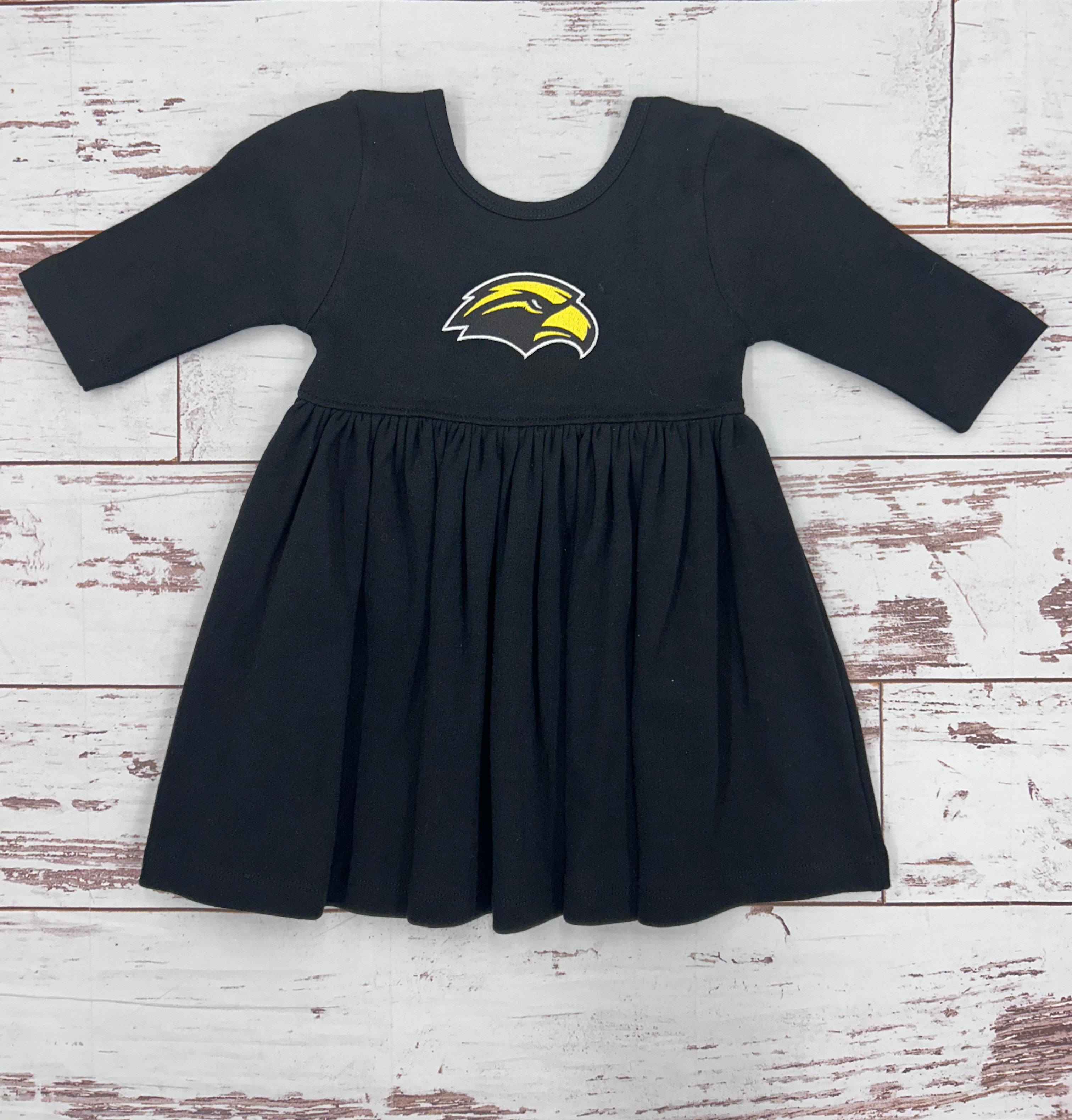 Toddler Dress Spin Eagle Head