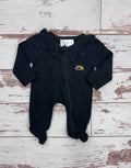 Atlanta Hosiery Co Baby Onesie Footed Ruffle with Eagle Head