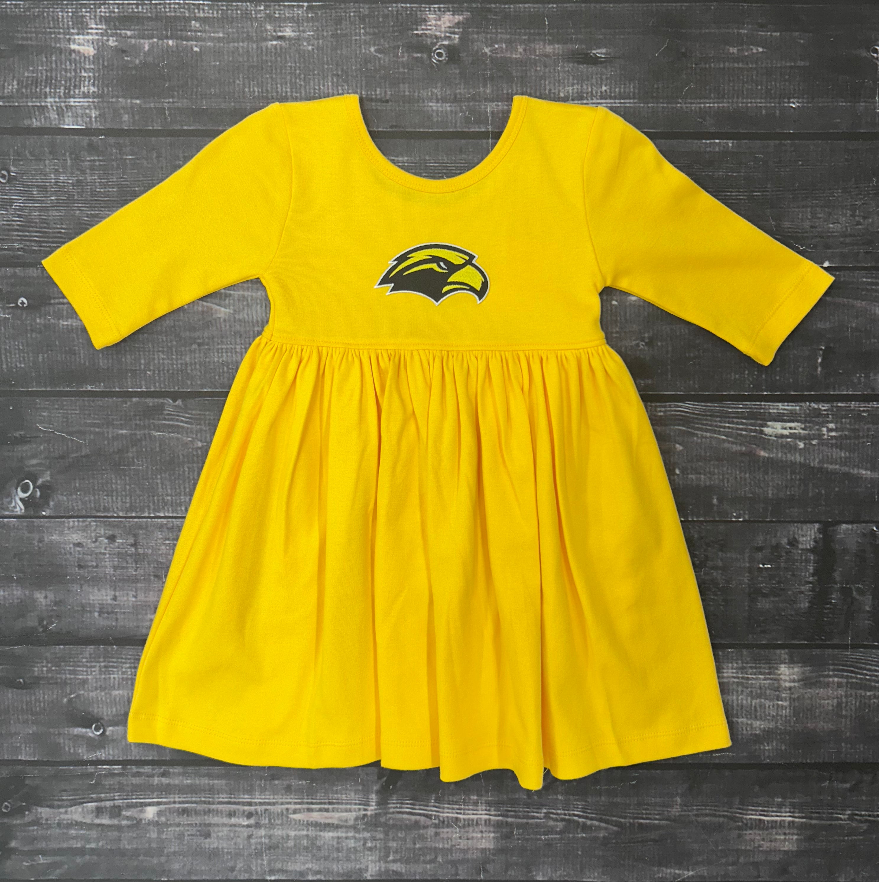 Toddler Dress Spin Eagle Head