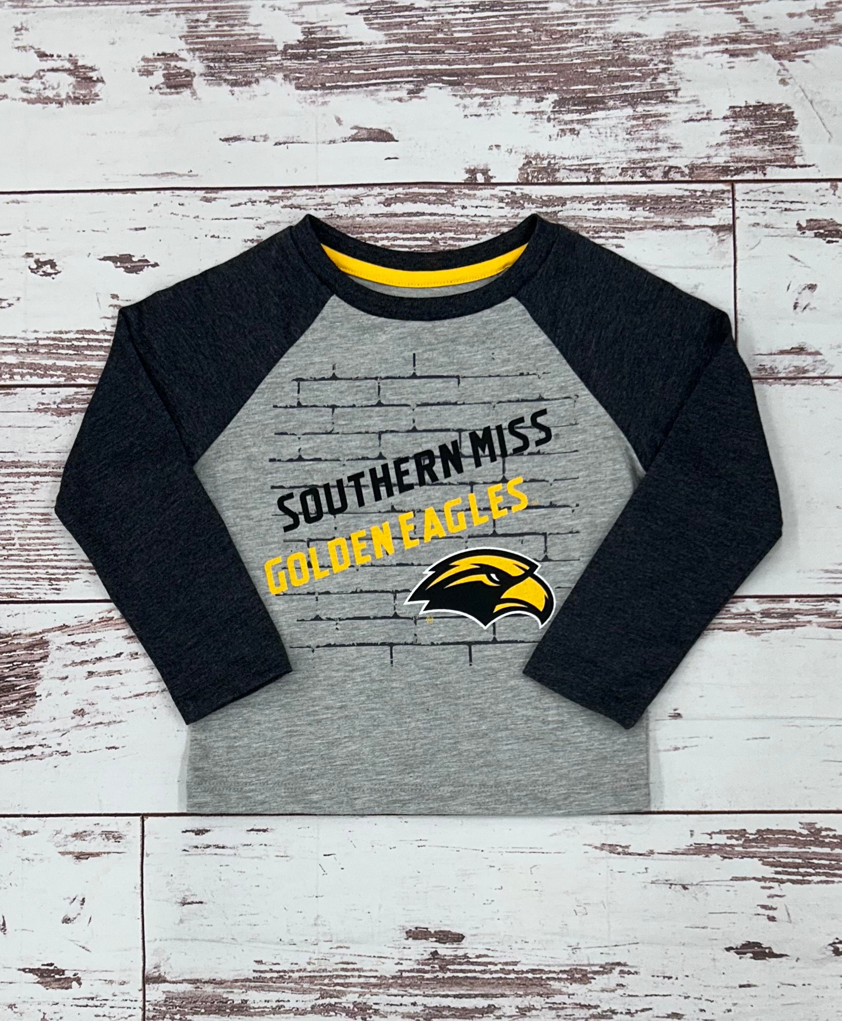 Toddler T-Shirt Long Sleeve East End Bricks