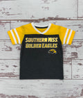 Toddler T-Shirt Girls V-neck Summer Glitter