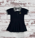 Toddler Dress Polo Left Chest Eagle Head