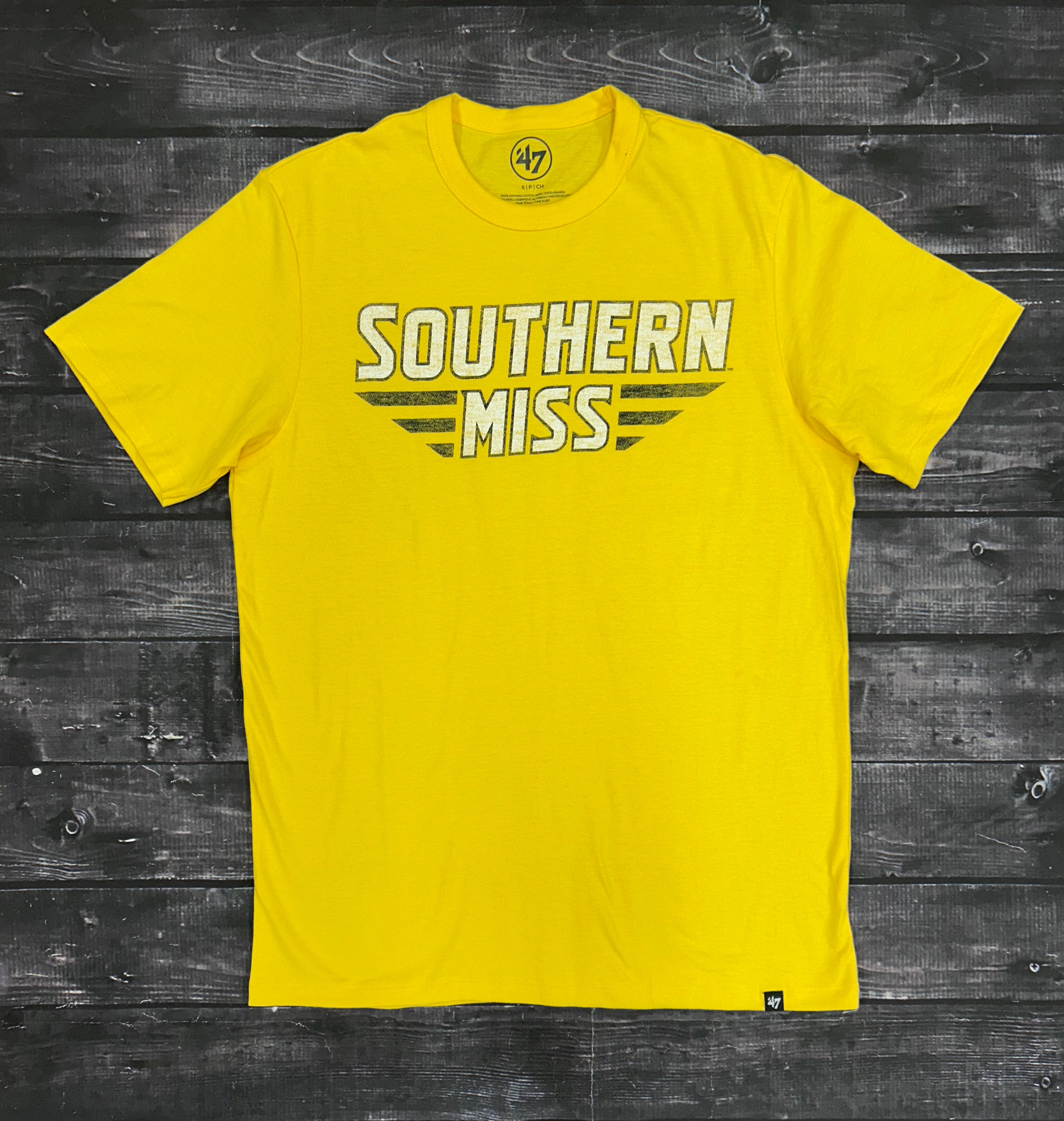Premier Franklin T-Shirt with Southern Miss Bars
