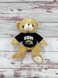 Toy Bear Supersoft University Of Southern Mississippi Eagle Head