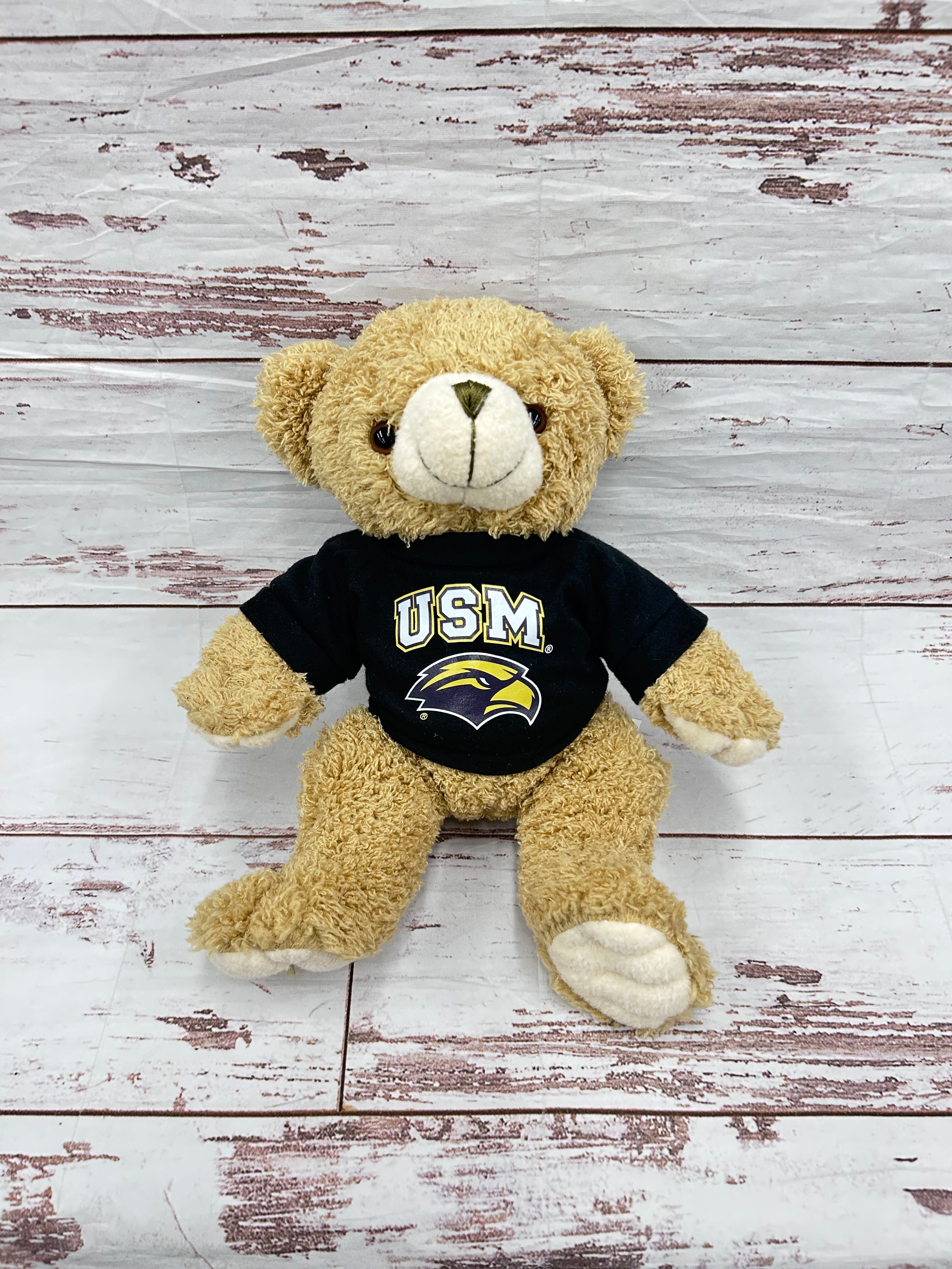 Toy Bear Supersoft University Of Southern Mississippi Eagle Head