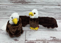 Toy Eagle Huggers Snap Bracelet