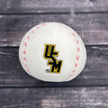Large Baseball Plush with Stacked USM