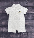 Garb, Inc Baby Crewneck Polo with Eagle Head and Southern Miss