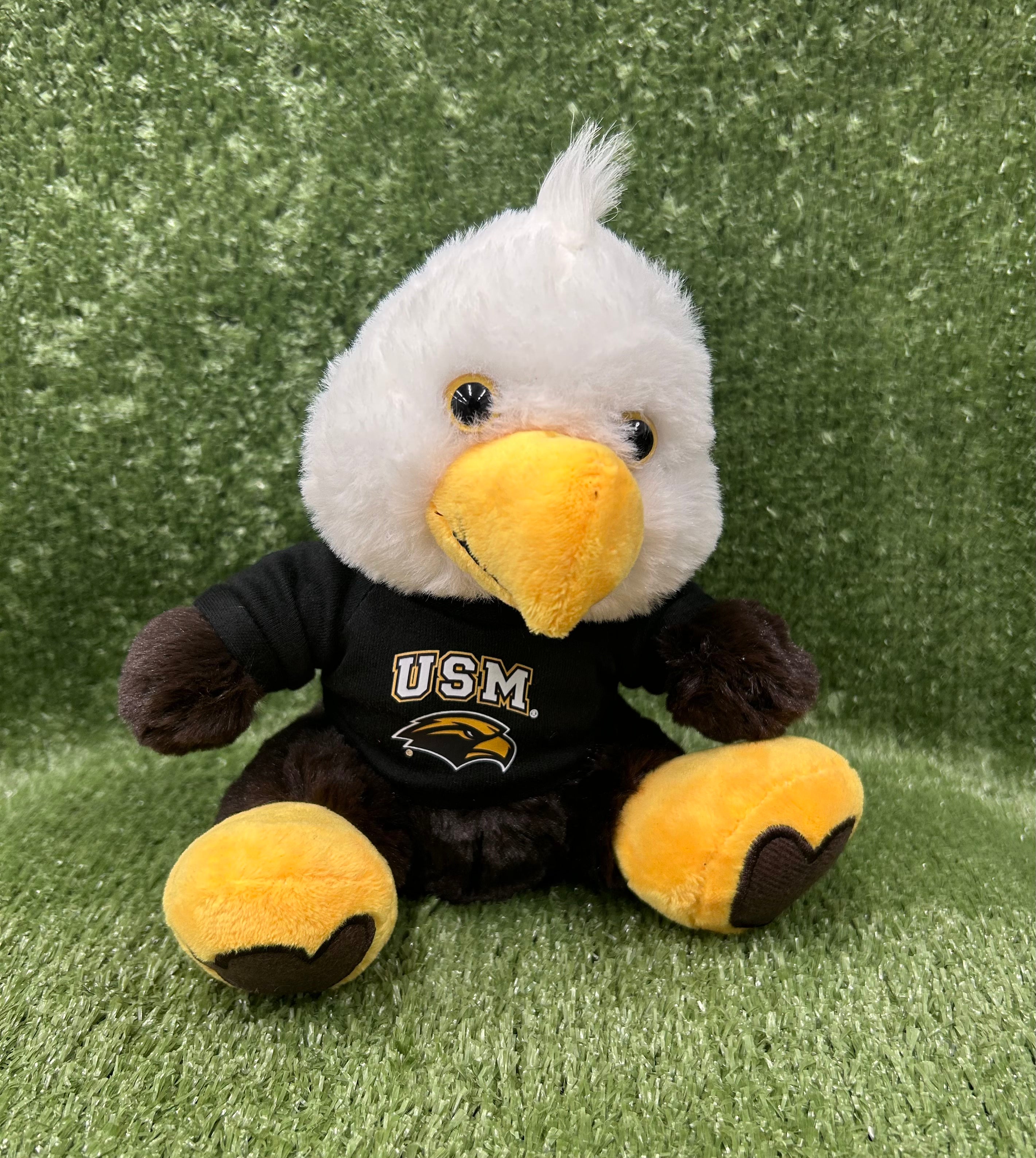 Toy Eagle Sitting 7" with T-Shirt