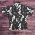 Youth Hawaiian Short Sleeve Button Down Shirt