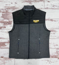 Southern Tide Men's Coligny Quilted Full Zip Vest with Southern Miss Bars