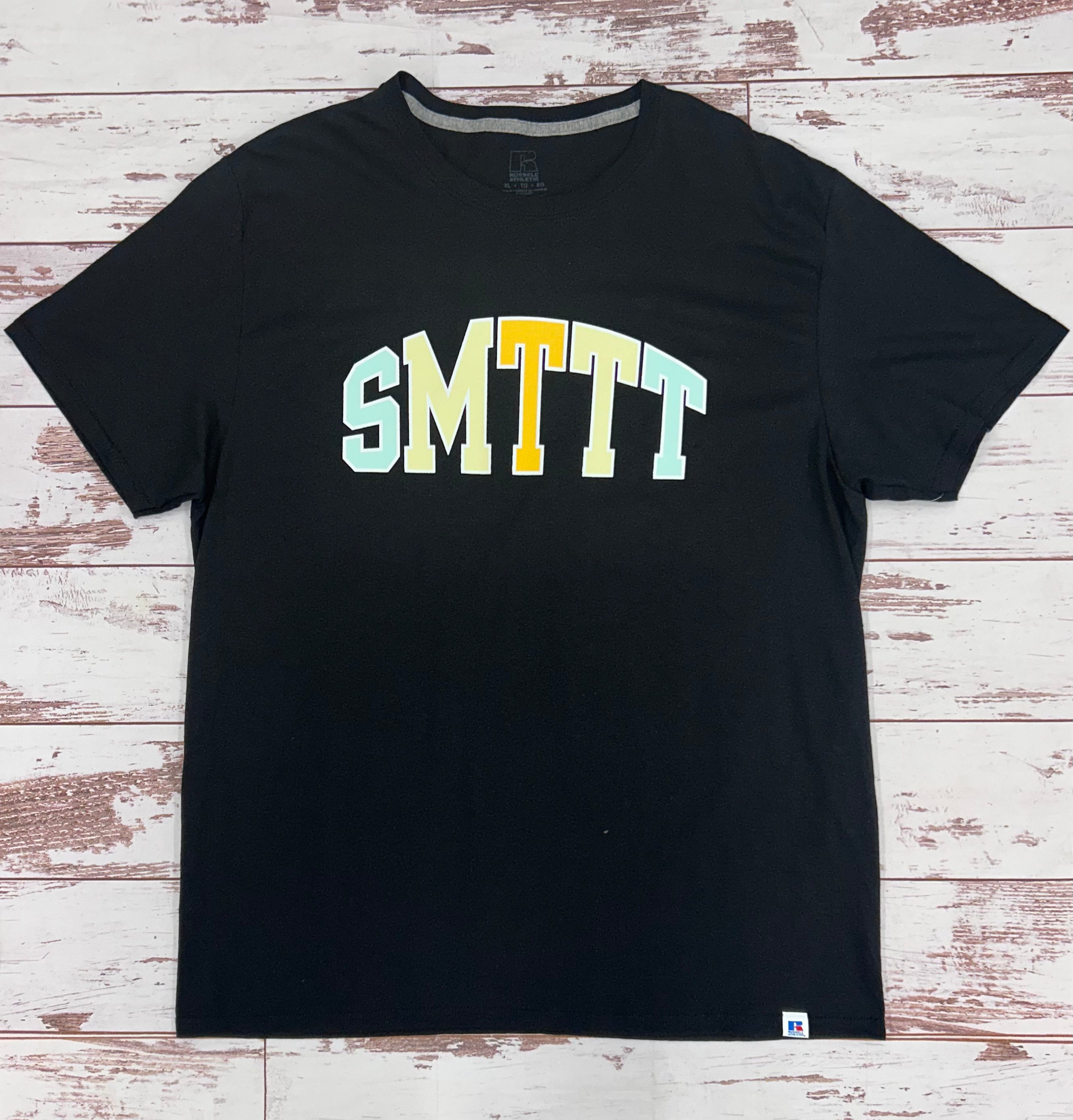 T-Shirt Short Sleeve Essential Full Front SMTTT Spring Colors