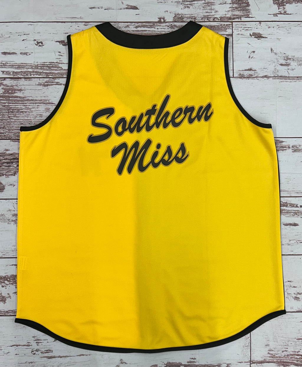 Women's Two-Tone Studded Jersey Tanktop with Stacked USM