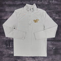 Antigua Men’s Twine Pinstripe Pullover with Southern Miss Script
