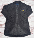 Sweater Cardigan Cuddle Pockts Left Chest Eagle Head