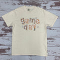 Women's Game Day Short Sleeve T-Shirt with Lace Stars