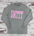 T-Shirt Long Sleeve Classic Full Front SMTTT Pink