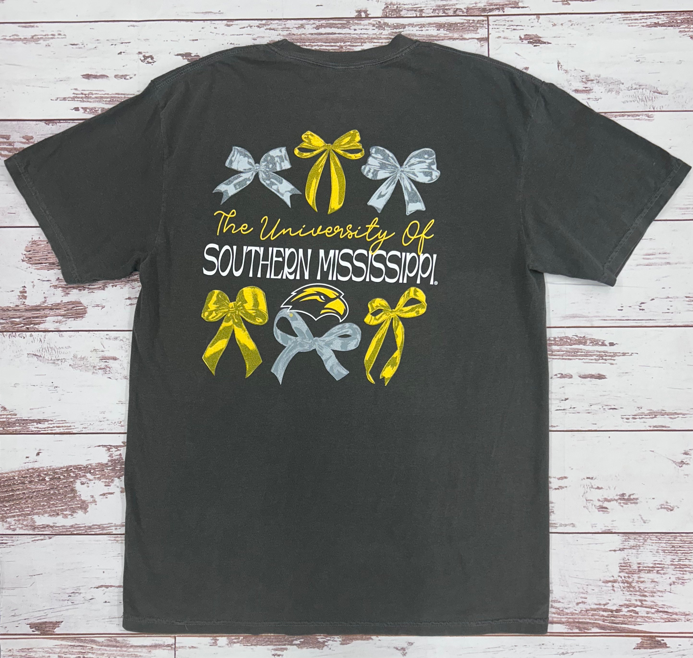 T-Shirt Short Sleeve Delicate Bows