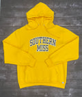 Fleece Hooded Sweatshirt with Southern Miss Arch