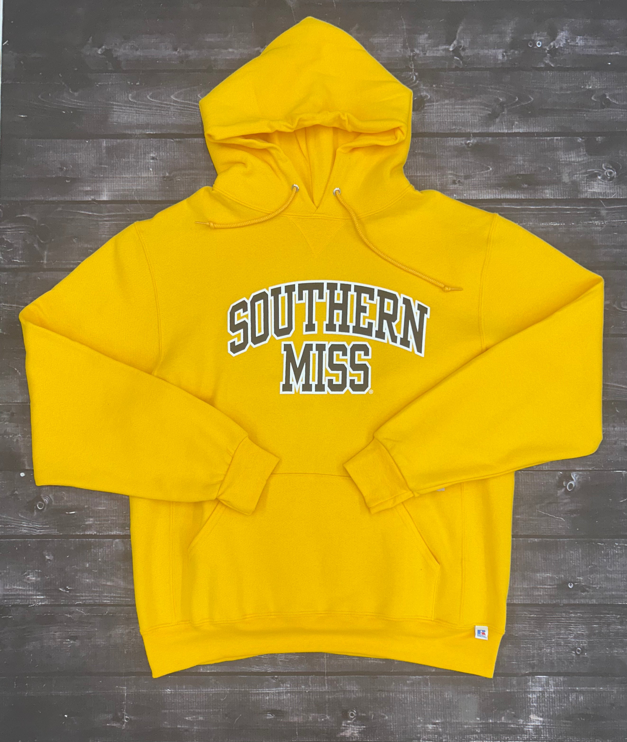 Fleece Hooded Sweatshirt with Southern Miss Arch