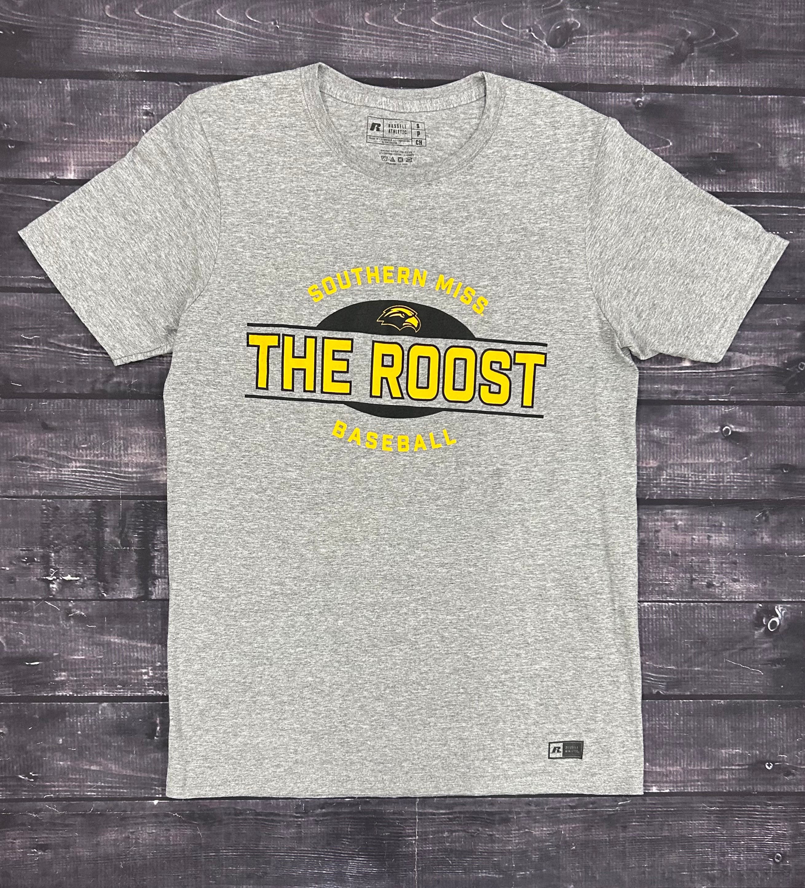 T-Shirt Short Sleeve Essential The Roost Baseball