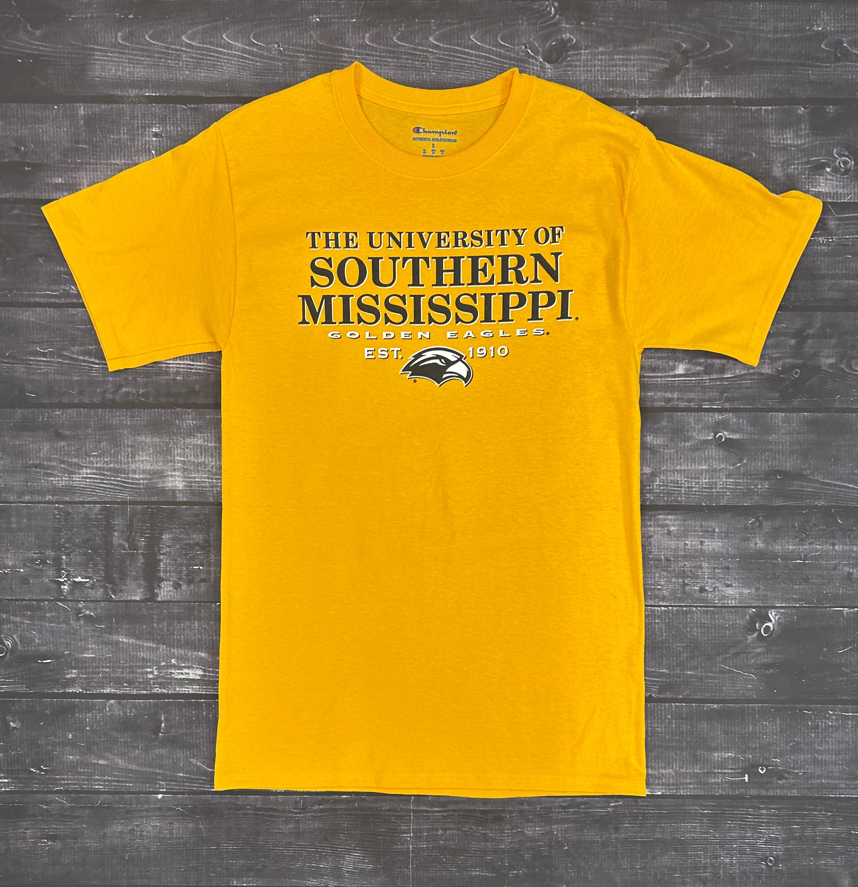 T-Shirt Short Sleeve Basic Eagle Head