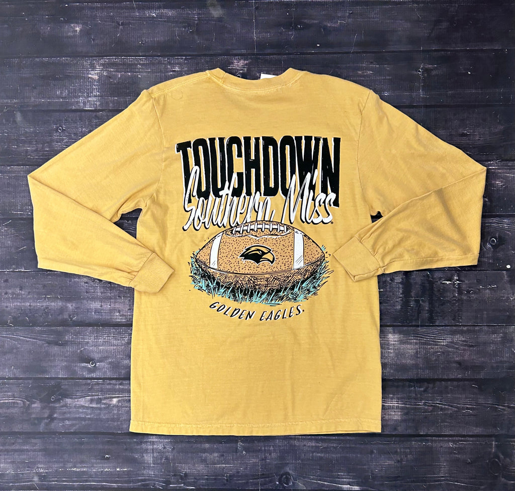 T-Shirt Long Sleeve Touchdown Team