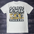 Baseball 3 Players Short Sleeve T-Shirt