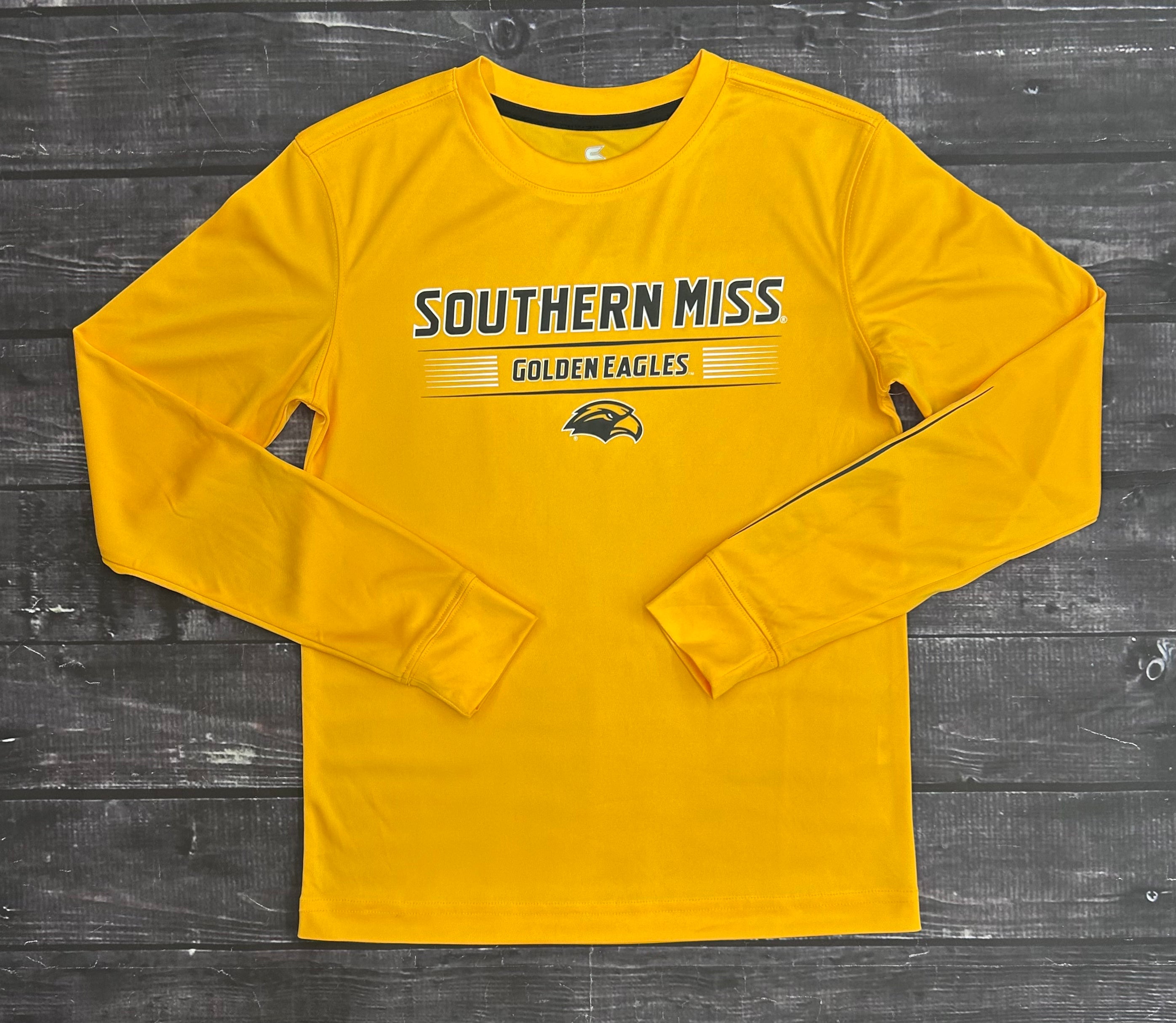 Youth Zach Long Sleeve T-Shirt with Southern Miss