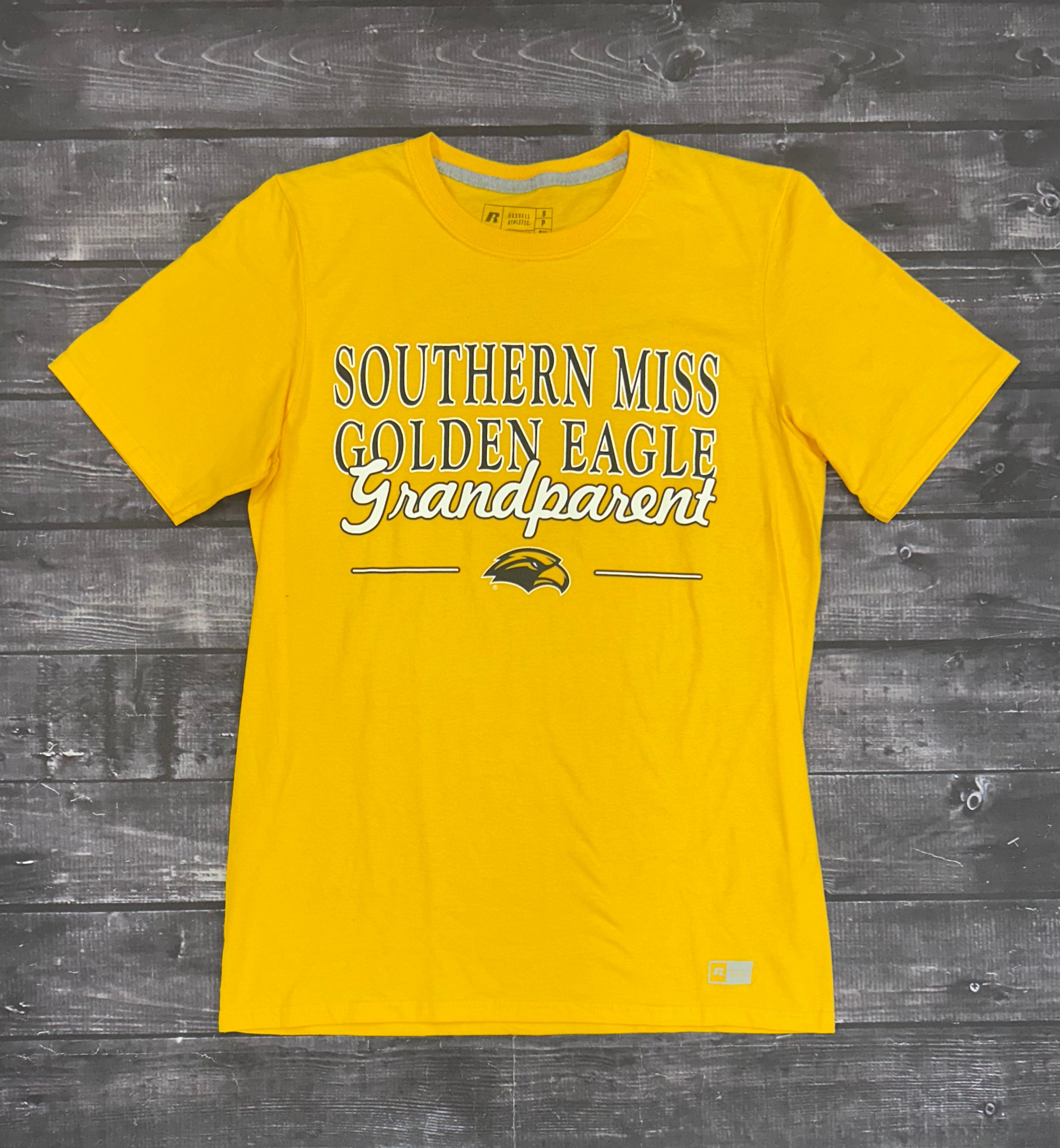 T-Shirt Short Sleeve Grandparent Script