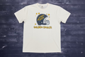 T-Shirt Short Sleeve Hand-drawn Helmet