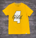 T-Shirt Short Sleeve Go Gold