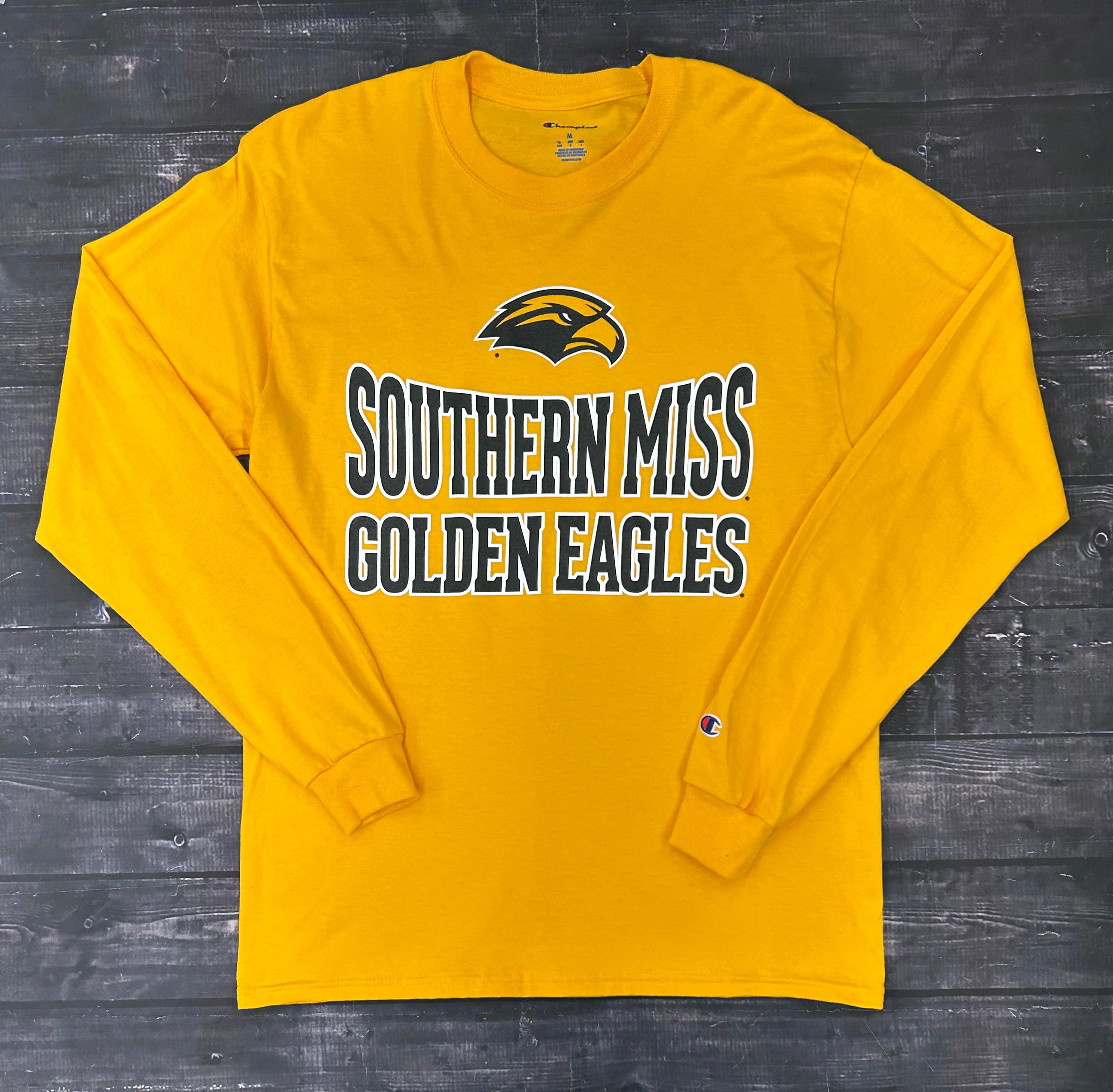 T-Shirt Long Sleeve Basic Eagle Head
