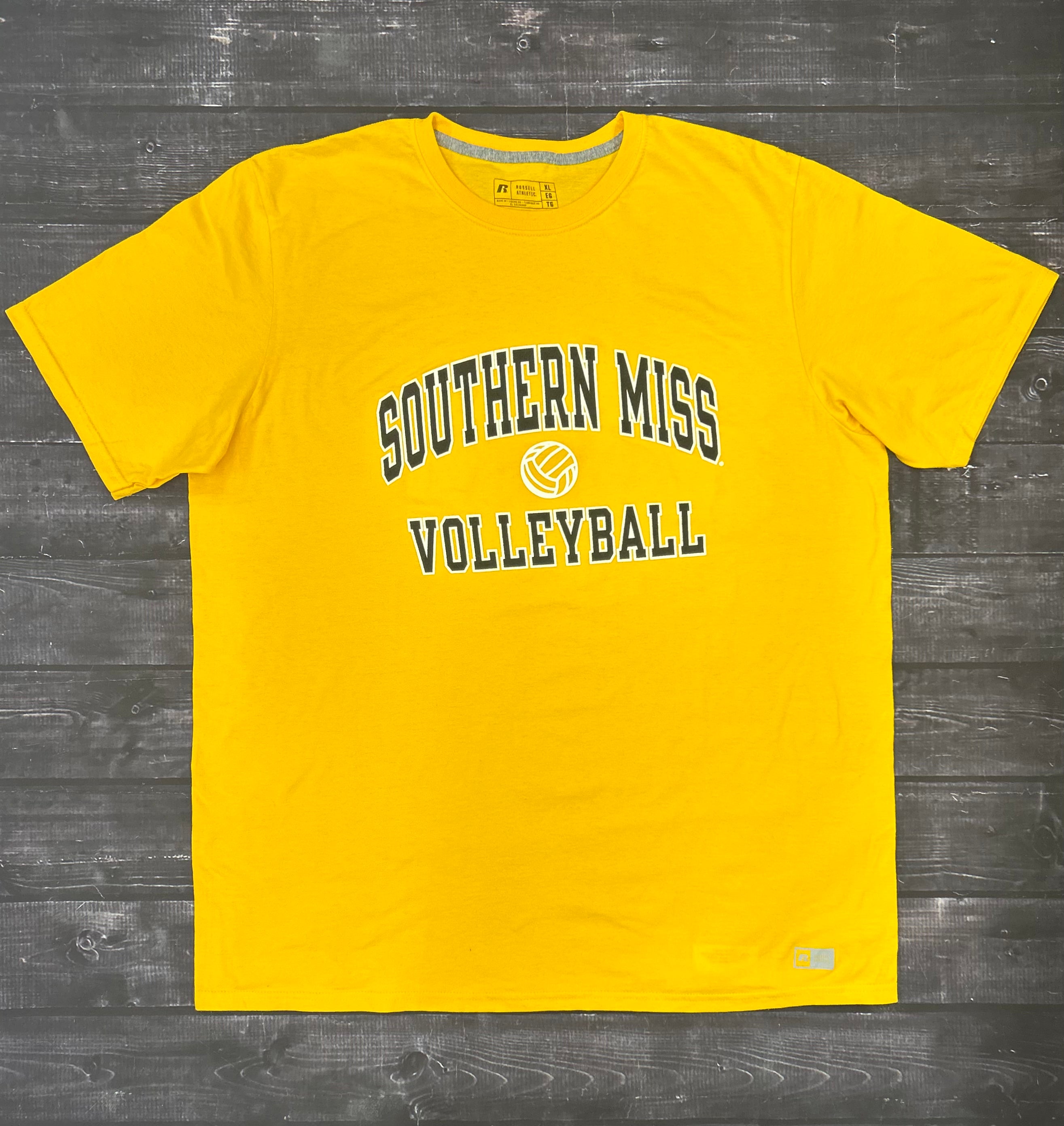 T-Shirt Short Sleeve Emblem Volleyball