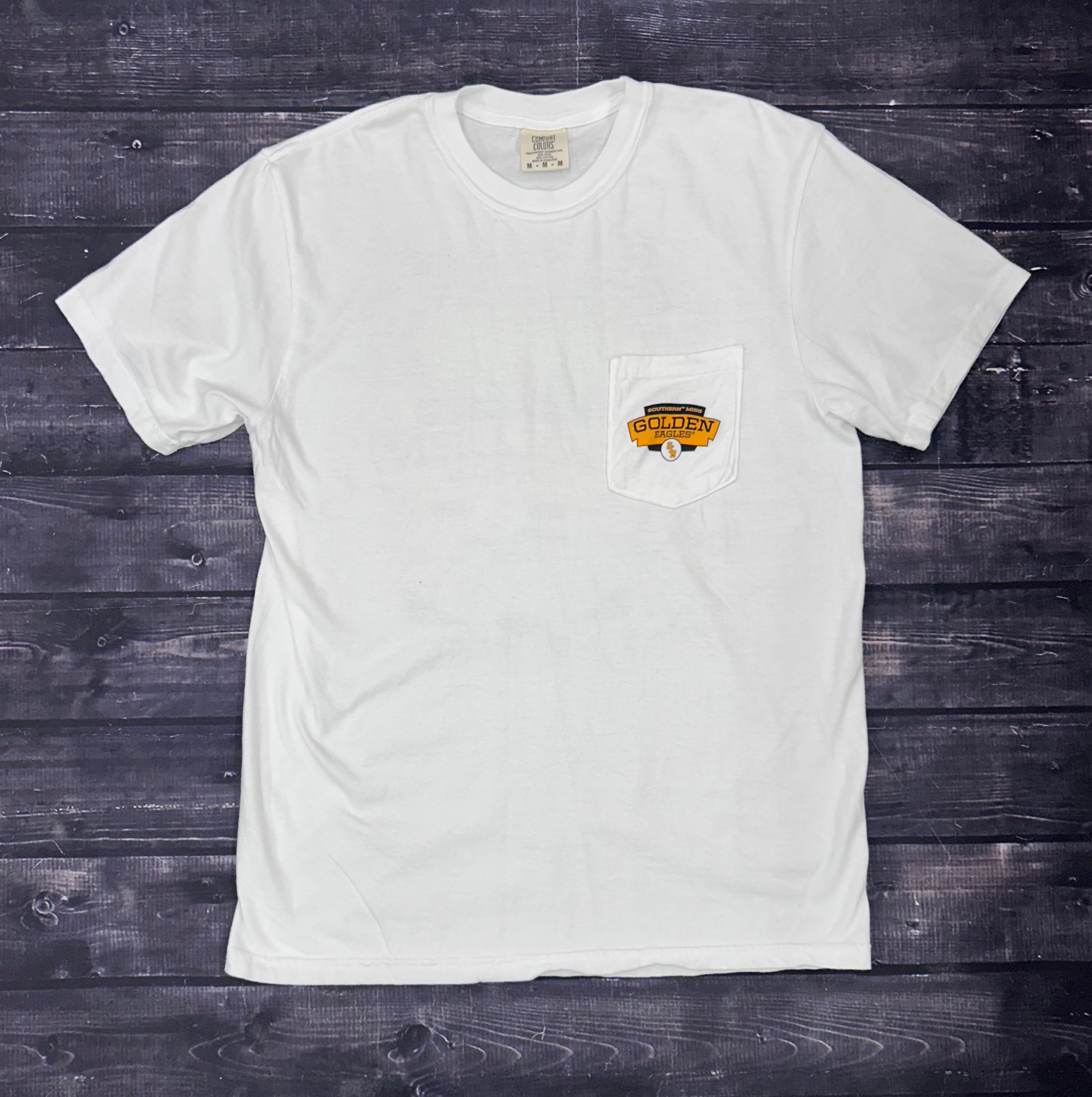 USM Campus Short Sleeve T-Shirt with Sport Stadiums