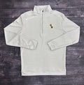 Men’s Oakland Downs Omni-Wick Quarter Zip Pullover with Stacked USM