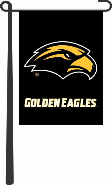 Flag Garden 13X18 Eagle Head Golden Eagles